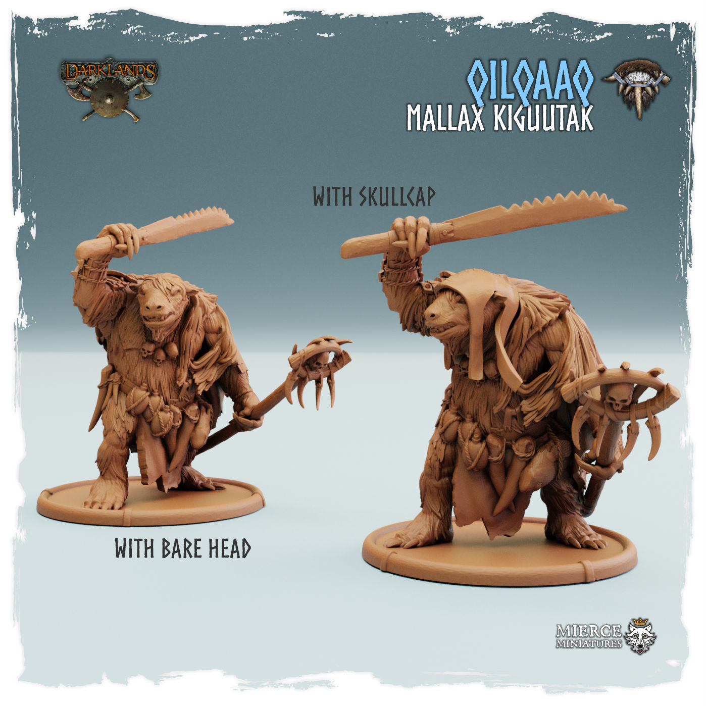 Fomoraic Qilqaaq, Mallax Kiguutak